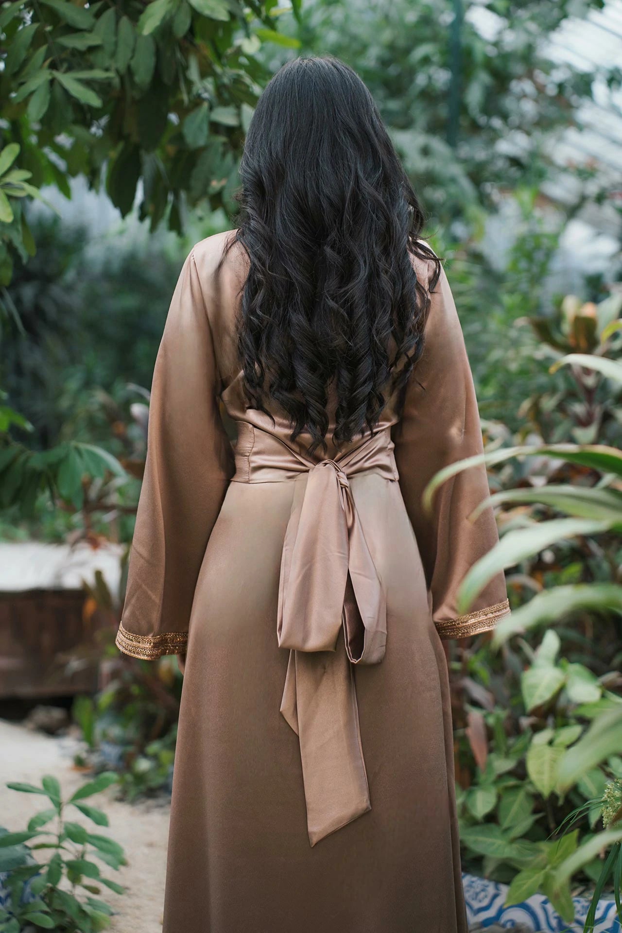 Bronze Majesty Caftan