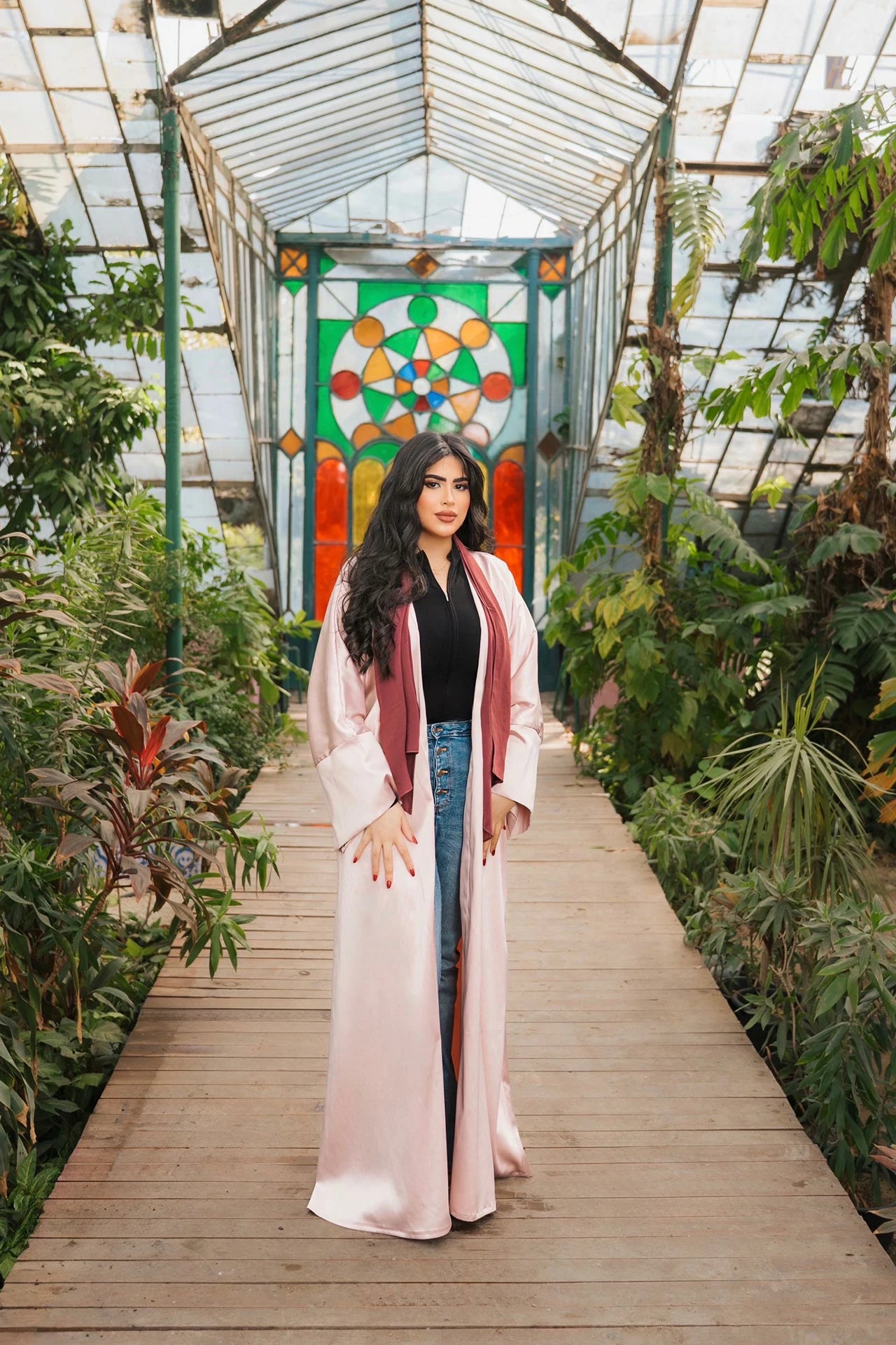 Desert Rose Abaya