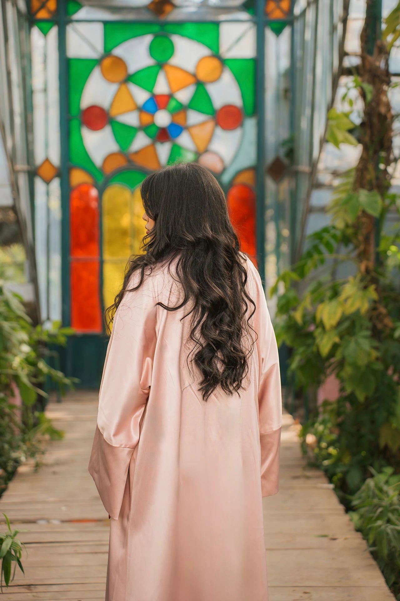 Desert Rose Abaya