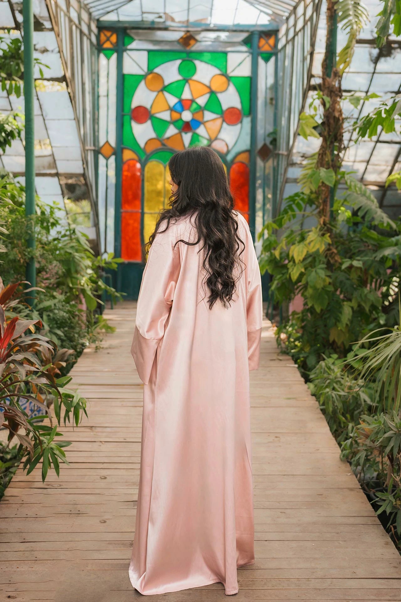 Desert Rose Abaya