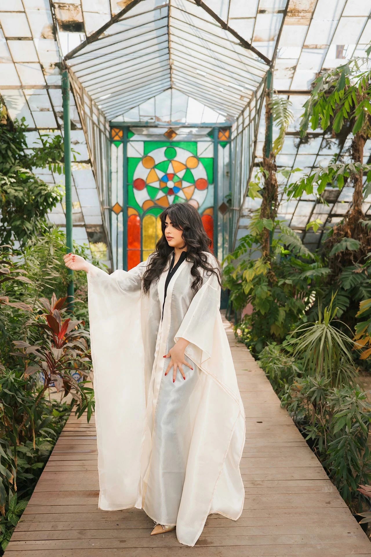 Golden Sands Abaya