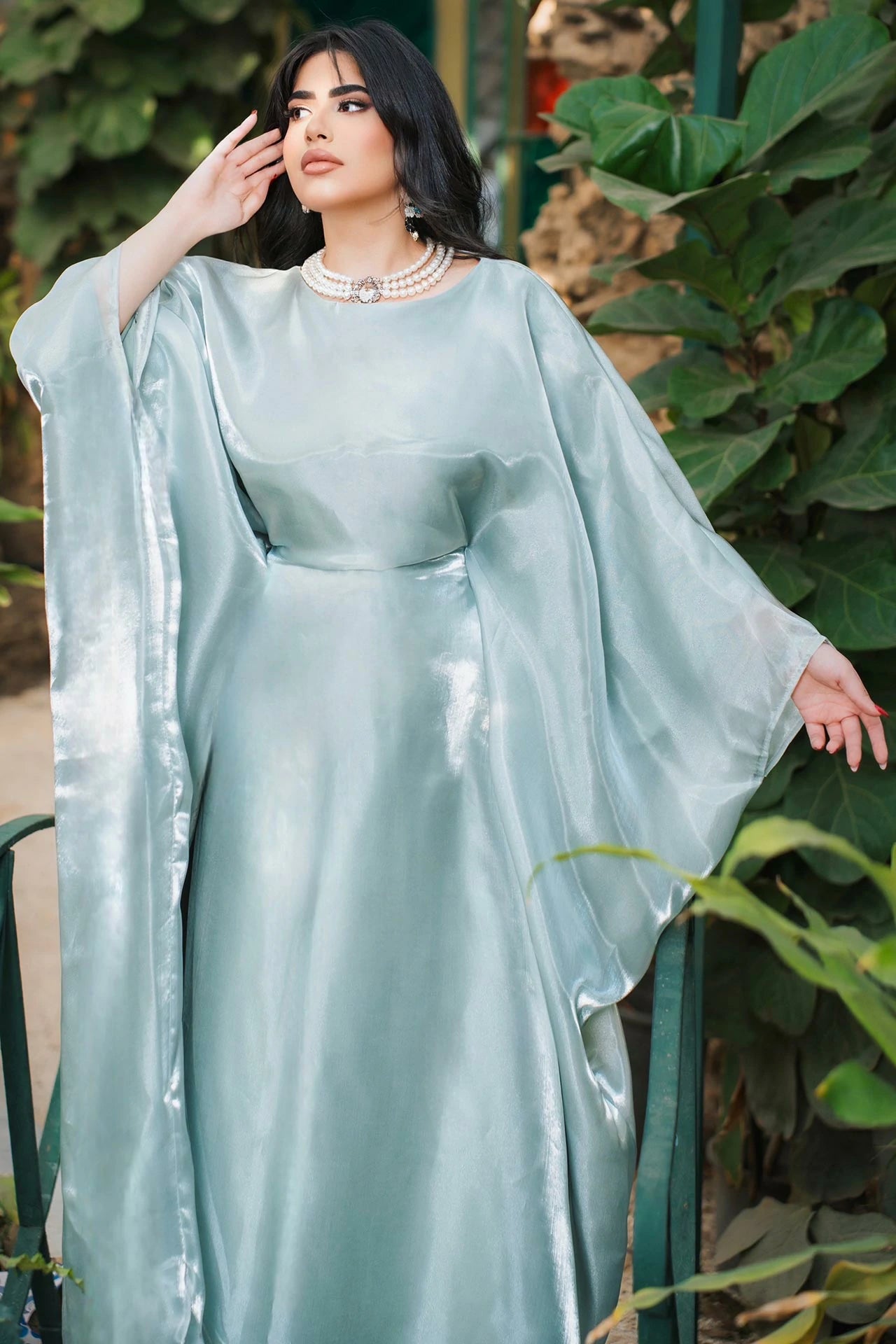 Mermaid Abaya