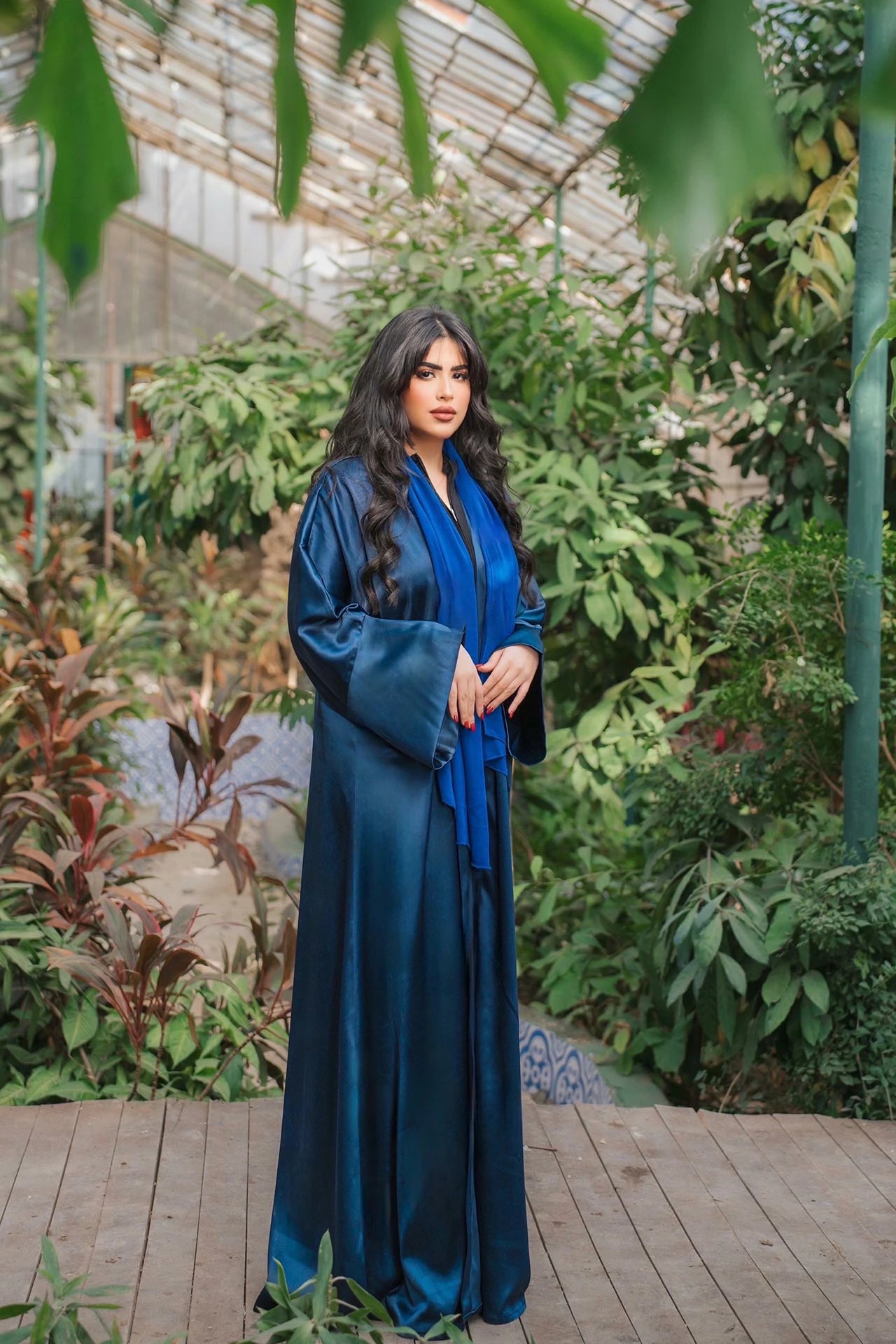 Moon Night Abaya