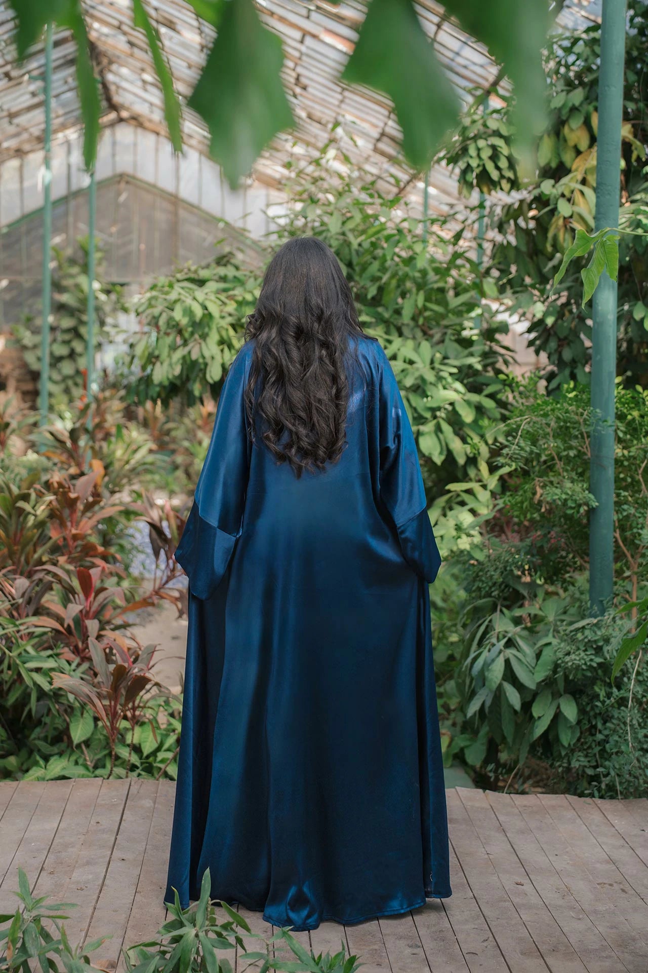Moon Night Abaya