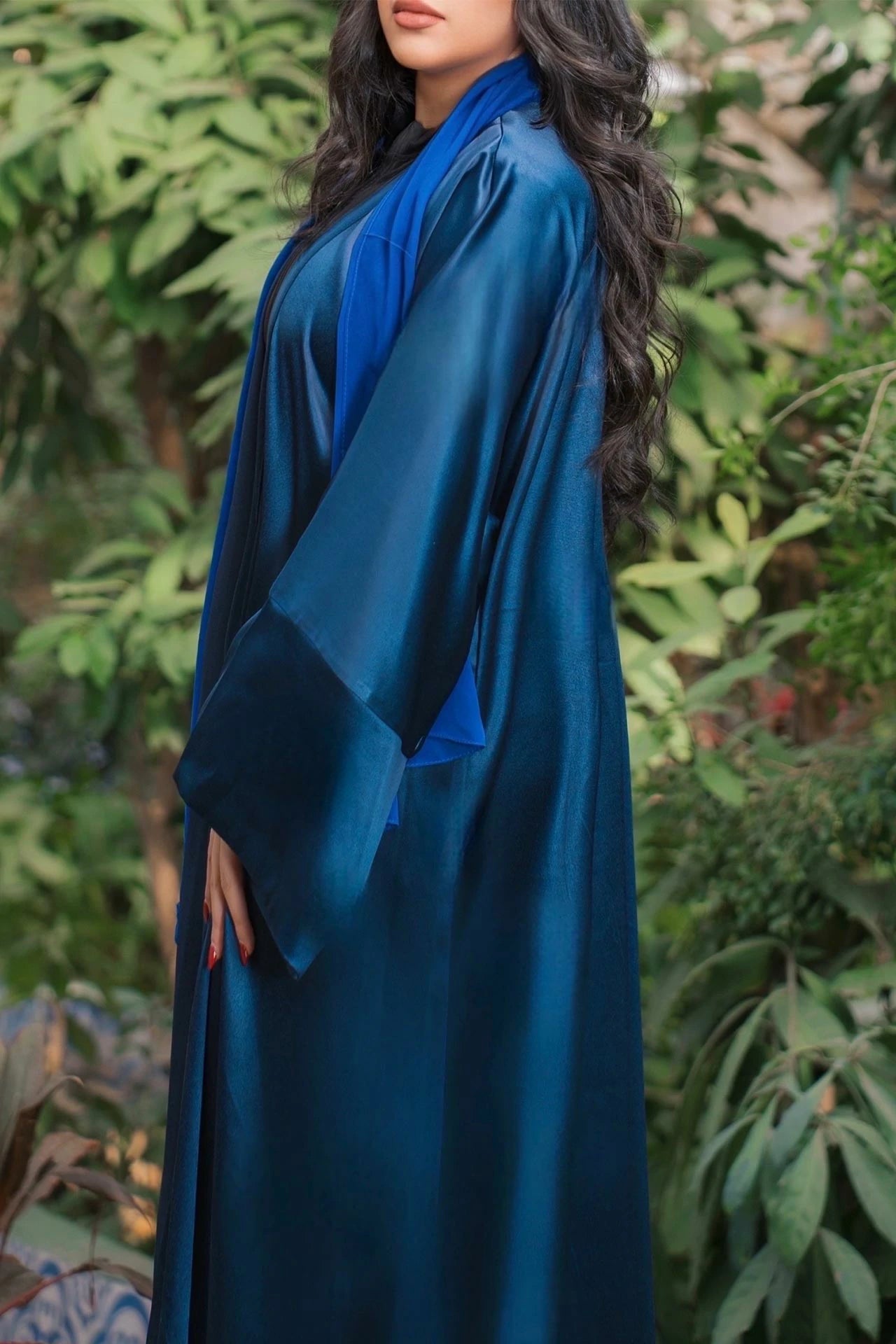 Moon Night Abaya