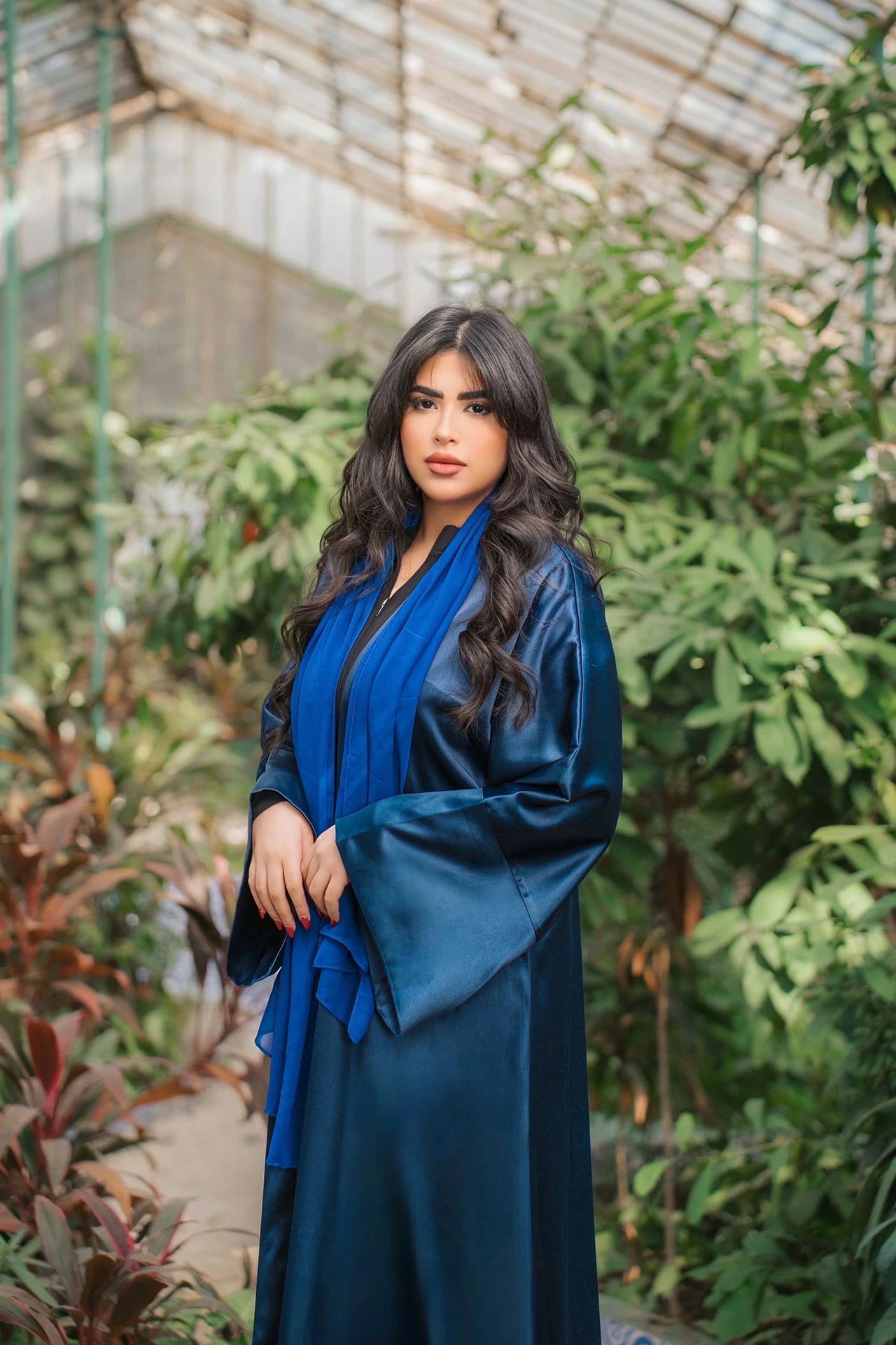 Moon Night Abaya